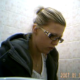 A woman is video-recorded by a possible hidden camera in three scenes as she pees. Most likely an Eastern-European video. About 4.5 minutes.